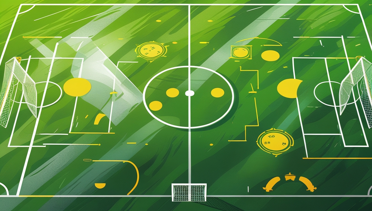 Tipos de marcación en el fútbol